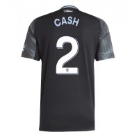 Aston Villa Matty Cash #2 Vonkajší futbalový dres 2025-26 Krátky Rukáv